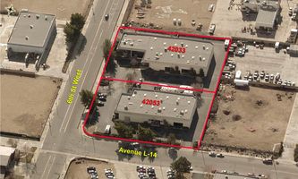 Warehouse Space for Sale located at 42053 6th St W Lancaster, CA 93534