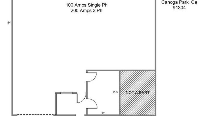 Warehouse Space for Rent at 8100-8110 Remmet Ave Canoga Park, CA 91304 - #2