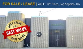 Warehouse Space for Rent located at 769 E 14th Pl Los Angeles, CA 90021