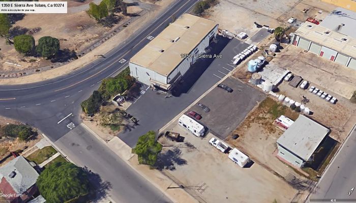 Warehouse Space for Rent at 1350 E Sierra Ave Tulare, CA 93274 - #2