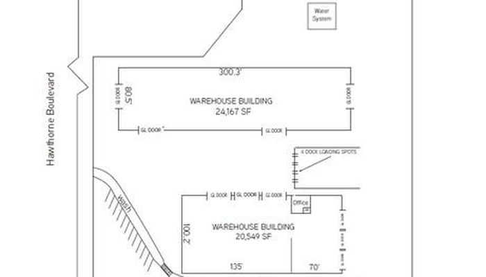 Warehouse Space for Rent at 19500 Mariner Ave Torrance, CA 90503 - #3