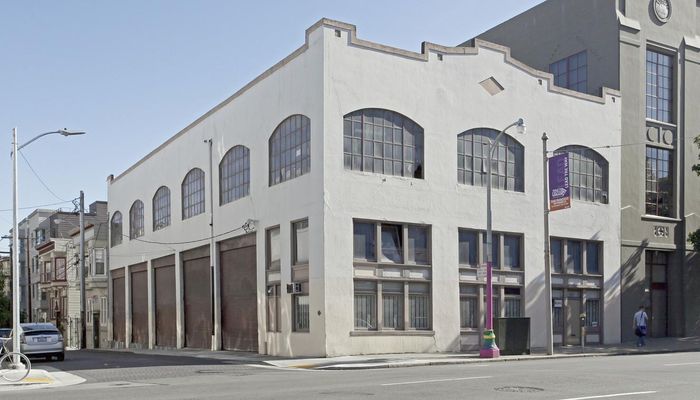 Warehouse Space for Rent at 1077 Howard St San Francisco, CA 94103 - #1
