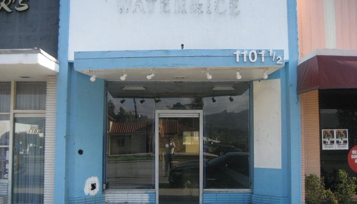 Warehouse Space for Rent at 1101½ W. Glenoaks Blvd. Glendale, CA 91202 - #1