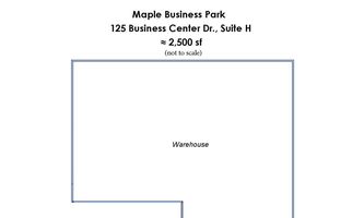 Warehouse Space for Rent located at 125 Business Center Dr. Corona, CA 92880