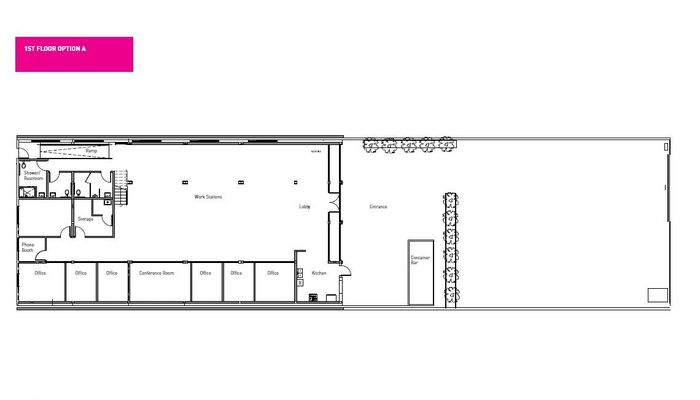 Warehouse Space for Rent at 129 Llewellyn St Los Angeles, CA 90012 - #7