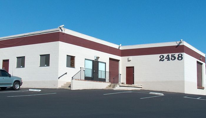 Warehouse Space for Rent at 2458 S Santa Fe Ave Vista, CA 92084 - #6