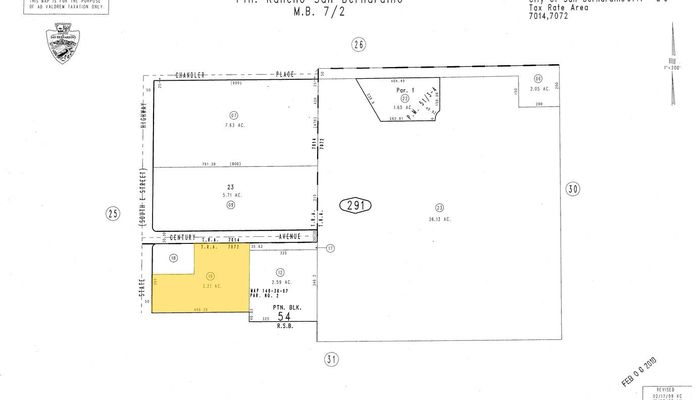 Warehouse Space for Rent at 455 W Century Ave San Bernardino, CA 92408 - #6