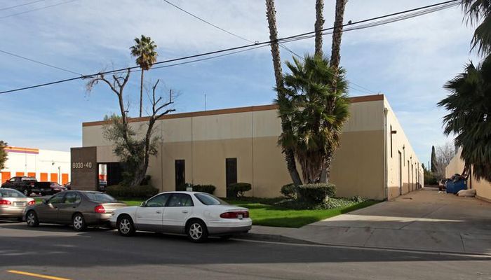 Warehouse Space for Rent at 8034 Deering Ave Canoga Park, CA 91304 - #1