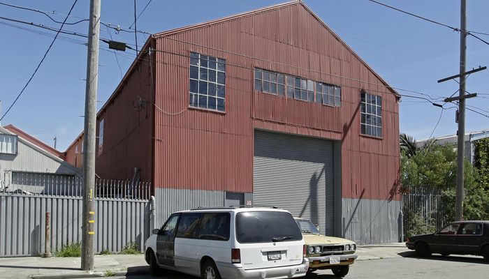 Warehouse Space for Rent at 1660 Jerrold Ave San Francisco, CA 94124 - #1