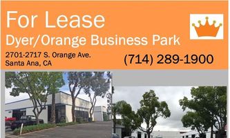 Warehouse Space for Rent located at 2701 Orange Ave Santa Ana, CA 92707