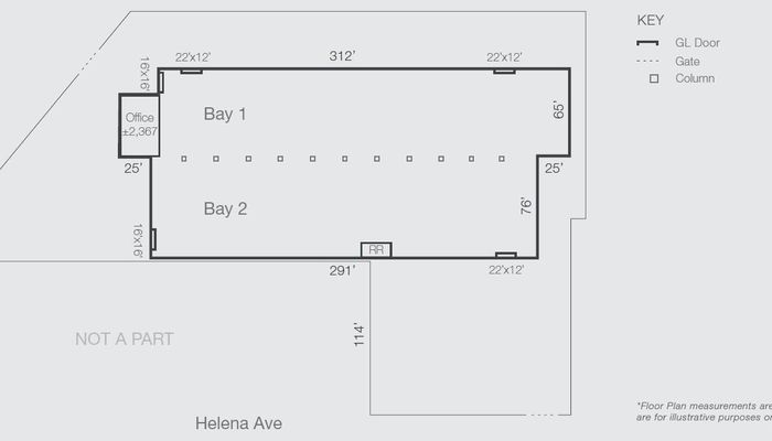 Warehouse Space for Rent at 1644 Auburn Blvd Sacramento, CA 95815 - #6