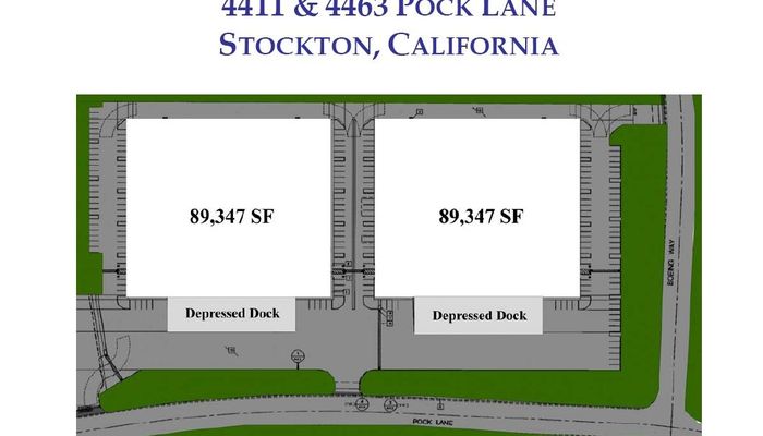 Warehouse Space for Rent at 4411 Pock Ln Stockton, CA 95206 - #2