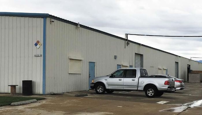 Warehouse Space for Rent at 17235 Darwin Ave Hesperia, CA 92345 - #1