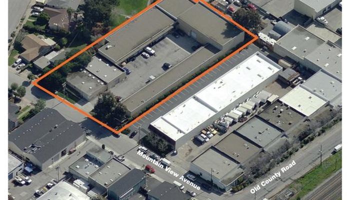 Warehouse Space for Rent at 513-579 Mountain View Ave Belmont, CA 94002 - #6