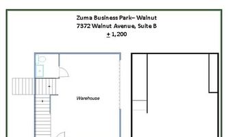 Warehouse Space for Rent located at 7372 Walnut Ave Buena Park, CA 90620
