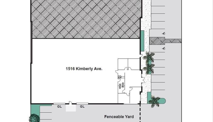 Warehouse Space for Rent at 1516 Kimberly Ave Fullerton, CA 92831 - #11