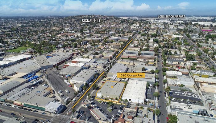 Warehouse Space for Rent at 1322-1326 Obispo Ave Long Beach, CA 90804 - #6