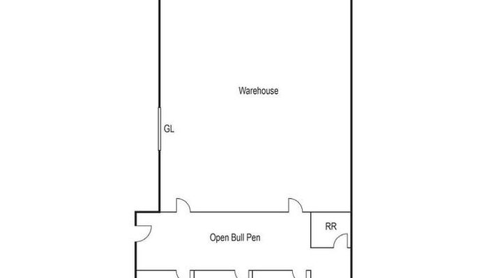 Warehouse Space for Rent at 7581 Hazard Ave Westminster, CA 92683 - #4