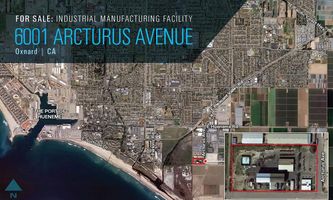 Warehouse Space for Sale located at 6001 Arcturus Ave Oxnard, CA 93033