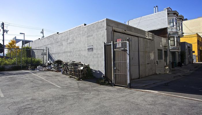Warehouse Space for Rent at 156-160 Gilbert St San Francisco, CA 94103 - #3