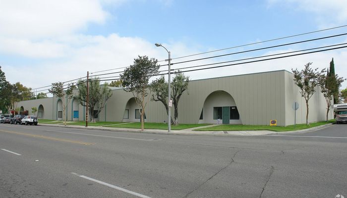 Warehouse Space for Rent at 1601-1649 W Collins Ave Orange, CA 92867 - #1