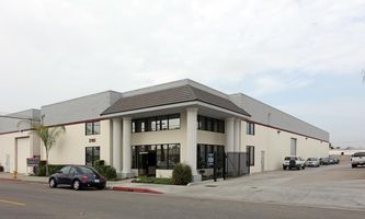 Warehouse Space for Rent located at 2105 N Central Ave South El Monte, CA 91733