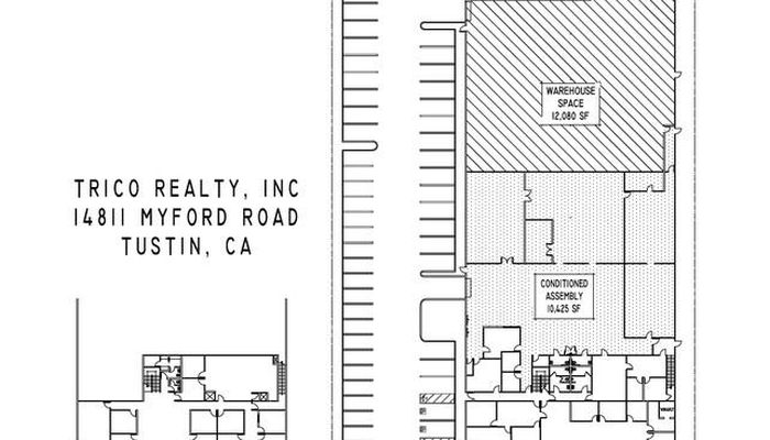 Warehouse Space for Rent at 14811 Myford Rd Tustin, CA 92780 - #3