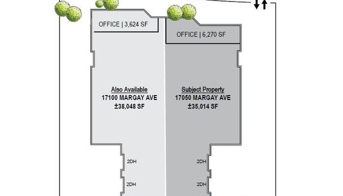 Warehouse Space for Rent at 17050-17100 S Margay Ave Carson, CA 90746 - #7