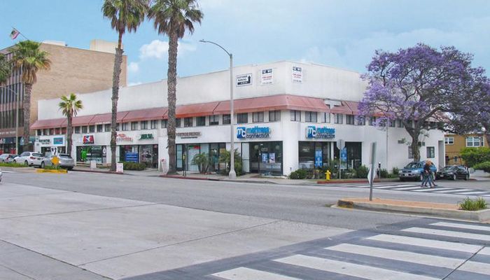 Office Space for Rent at 2102-2116 Wilshire Blvd Santa Monica, CA 90403 - #2
