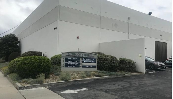 Warehouse Space for Rent at 2701 N Ontario St Burbank, CA 91504 - #4