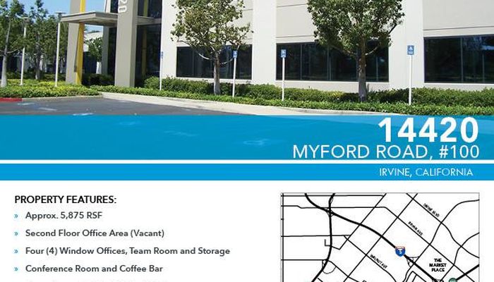 Warehouse Space for Rent at 14420 Myford Rd Irvine, CA 92606 - #2
