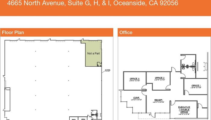 Warehouse Space for Rent at 4665 North Ave Oceanside, CA 92056 - #6