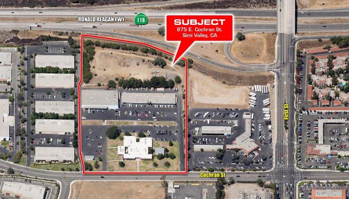 Warehouse Space for Rent at 875 Cochran St Simi Valley, CA 93065 - #1