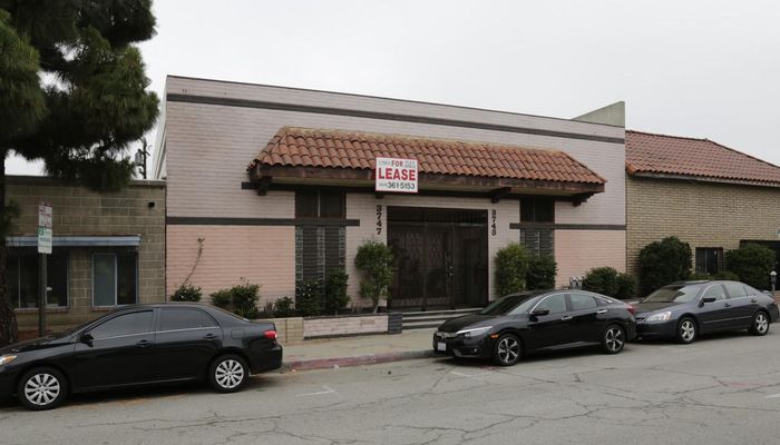 Warehouse Space for Rent at 3747 Robertson Blvd Culver City, CA 90232 - #1