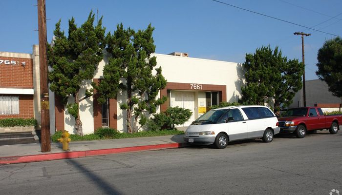 Warehouse Space for Rent at 7661 Densmore Ave Van Nuys, CA 91406 - #2