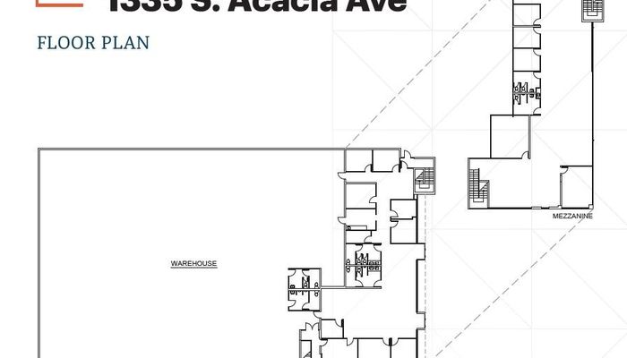 Warehouse Space for Rent at 1335-1345 S Acacia Ave Fullerton, CA 92831 - #7