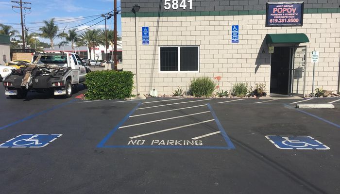 Warehouse Space for Rent at 5835-5841 Mission Gorge Rd San Diego, CA 92120 - #10