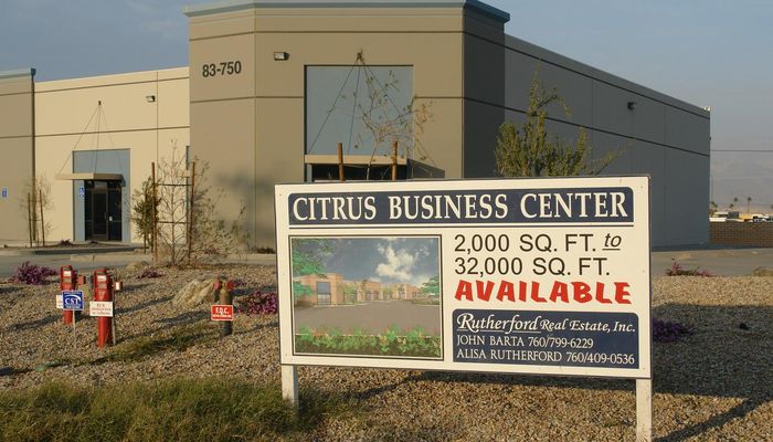 Warehouse Space for Rent at 83750 Citrus Ave Indio, CA 92201 - #7