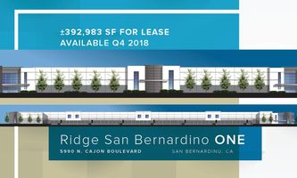Warehouse Space for Rent located at 5990 N Cajon Blvd San Bernardino, CA 92407