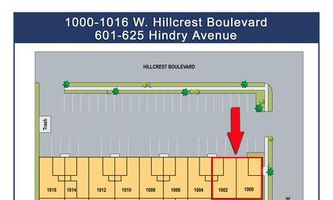 Warehouse Space for Rent located at 1000-1016 Hillcrest Blvd Inglewood, CA 90301