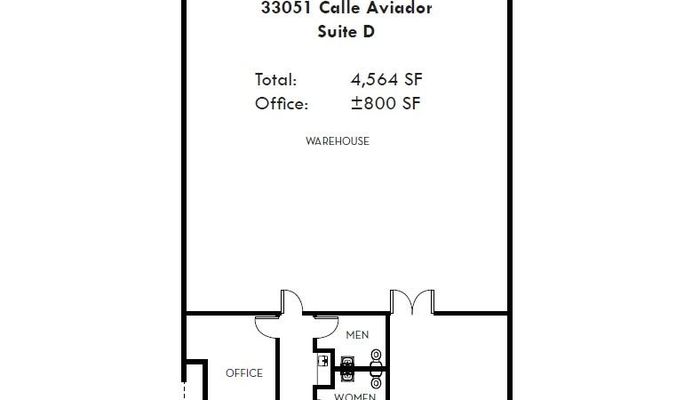 Warehouse Space for Rent at 33051 Calle Aviador San Juan Capistrano, CA 92675 - #6