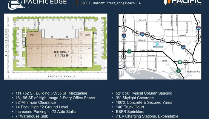 Warehouse Space for Rent at 3200 E Burnett Ave Long Beach, CA 90809 - #3