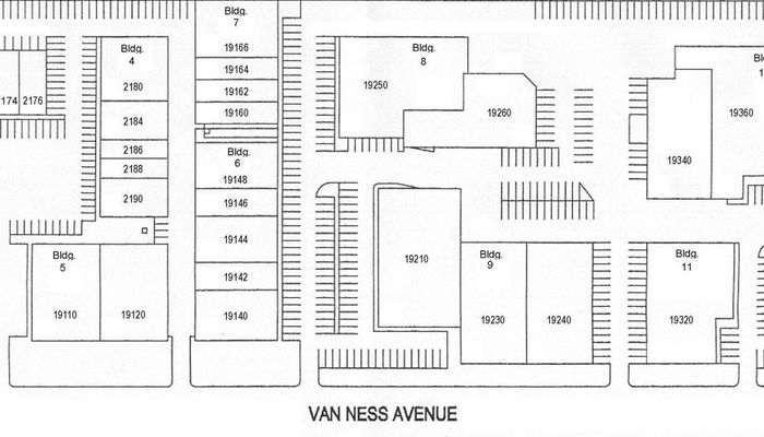 Warehouse Space for Rent at 19340-19370 Van Ness Ave Torrance, CA 90501 - #5