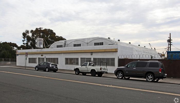 Warehouse Space for Rent at 2687 National Ave San Diego, CA 92113 - #3