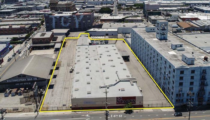 Warehouse Space for Rent at 1360-1366 E 6th St Los Angeles, CA 90021 - #1