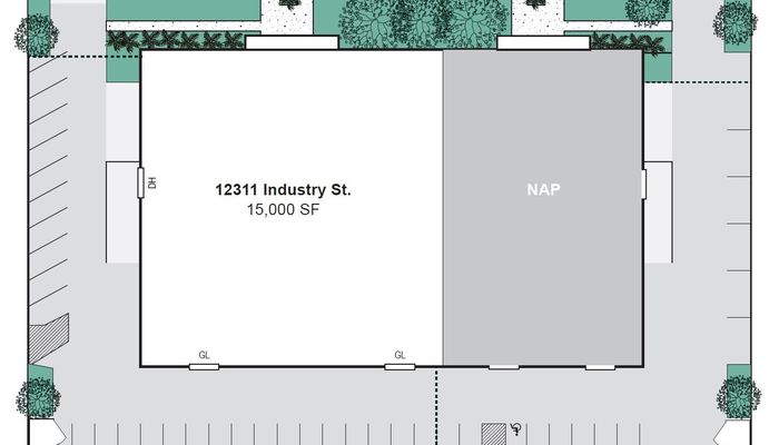 Warehouse Space for Rent at 12311-12321 Industry St Garden Grove, CA 92841 - #4