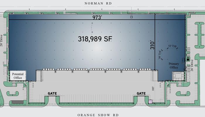 Warehouse Space for Sale at 520 E Orange Show Rd San Bernardino, CA 92408 - #2