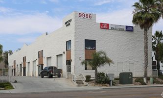 Warehouse Space for Rent located at 9986 Via de la Amistad San Diego, CA 92154