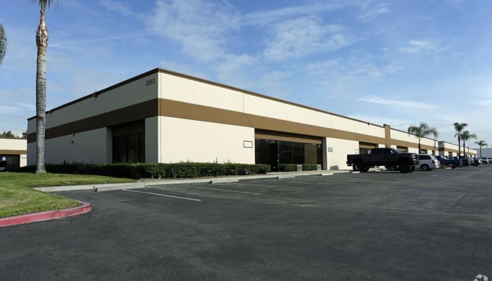 Warehouse Space for Rent at 2063 S Hellman Ave Ontario, CA 91761 - #1