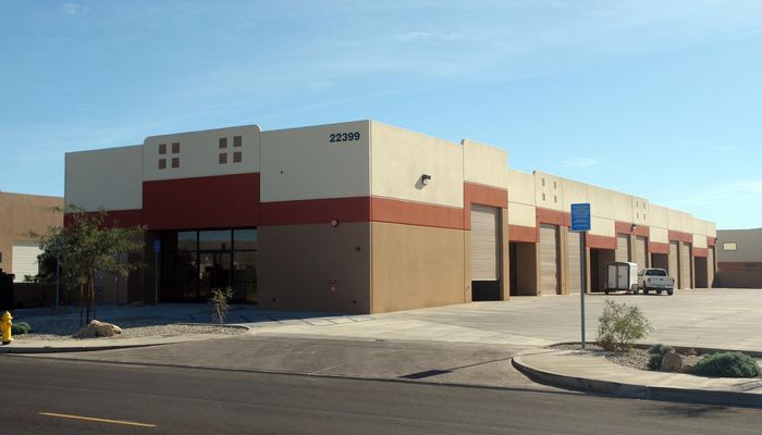 Warehouse Space for Rent at 22399 Powhattan Rd Apple Valley, CA 92308 - #1